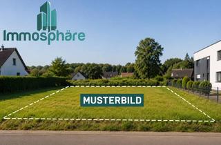Grundstück zu kaufen in 57074 Siegen, Premium Baugrundstück in 57074 Siegen mit Projektplanung für ein Zweifamilienhaus