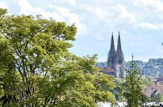 Grundstück zu kaufen in 93057 Sallern-Gallingkofen, Eine der letzten Baulücken am Sallerner Berg mit traumhaftem Domblick!