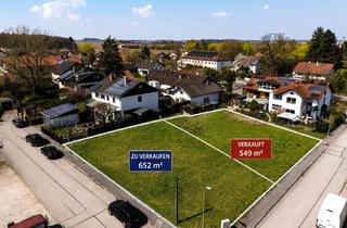 Grundstück zu kaufen in 85661 Forstinning, Sonniges Eckgrundstück mit Baugenehmigung in Forstinning