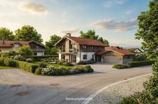 Grundstück zu kaufen in 83539 Pfaffing, FLÄCHE MIT WEITBLICK - BAUEN, WANN SIE WOLLEN