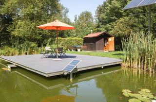Grundstück zu kaufen in 89361 Landensberg, Ihr eigner Fischweiher – Schwimmteich am Waldrand – Ruhe und Entspannung …