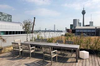Büro zu mieten in 40221 Düsseldorf, Repräsentative Büroflächen im Medienhafen zur Miete