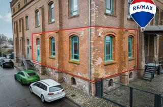Gewerbeimmobilie kaufen in 39114 Brückfeld, Kreativraum mit Charakter – Büro, Atelier, Loft oder Praxis in Magdeburg - Brückfeld