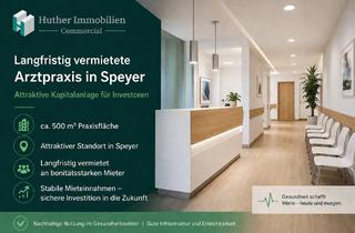 Praxen kaufen in 67346 Speyer, Top Investment: Arztpraxisfläche in Speyer - 500 qm I langfristig vermietet I zu verkaufen