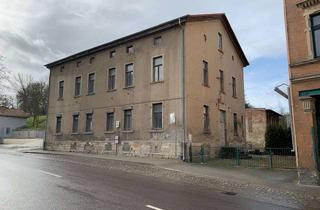 Gewerbeimmobilie kaufen in 06667 Weißenfels, Wohn- und Geschäftshaus in zentraler Lage