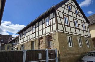 Einfamilienhaus kaufen in 97502 Euerbach, Euerbach - Einfamilienhaus in 97502 Euerbach-SömmersdorfSchweinfurt (ID 10659)
