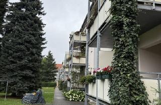 Wohnung kaufen in 01279 Dresden, Dresden - 4-Zimmer Maisonette-Wohnung mit Loggia und Balkon zum Garten im Innenhof