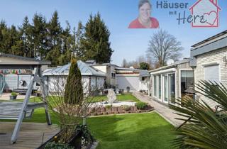 Haus kaufen in 35410 Hungen, Hungen - Juwel am See - traumhaftes Feriendomizil mit Teilungspotential