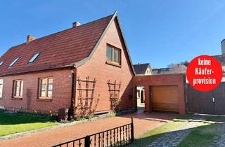Doppelhaushälfte kaufen in 17034 Neubrandenburg, Neubrandenburg - HORN IMMOBILIEN++ Neubrandenburg, Doppelhaushälfte mit Keller, Garage und Nebengelass