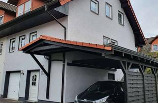 Immobilie mieten in 58791 Werdohl, Gepflegte Doppelhaushälfte mit kleinem Garten, Doppelgarage und Sauna