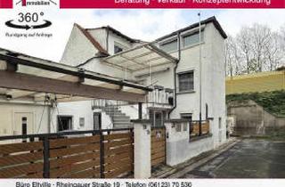 Einfamilienhaus kaufen in 55283 Nierstein, Charmantes 2 Parteienhaus + kleines Einfamilienhaus und weiteres Tiny-House zum Selbstausbau