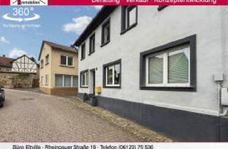 Haus kaufen in 55286 Wörrstadt, Außergewöhnliches 1-2 Familienhaus mit uneinsehbarem Innenhof und Scheune