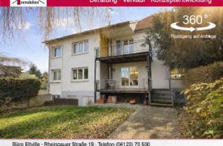 Einfamilienhaus kaufen in 64331 Weiterstadt, Repräsentatives freistehendes Einfamilienhaus mit außergewöhnlich viel Platz