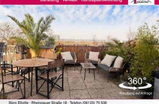 Penthouse kaufen in 55122 Mainz, Traumhafte Maisonette-Penthouse-Wohnung mit 2 großen Dachterrassen und Blick über die Stadt