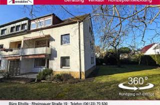 Haus kaufen in 55131 Mainz, Premiumlage in der Mainzer Oberstadt mit Blick ins Grüne, Großzügiges 1-3 Familienhaus mit Terrasse, sonnigem Garten und weiter bebaubarem Grundstück