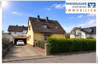 Einfamilienhaus kaufen in 65399 Kiedrich, ** Kiedrich: Freistehendes Einfamilienhaus in angenehmer Wohnlage **