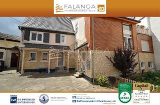 Einfamilienhaus kaufen in 55270 Klein-Winternheim, Falanga Immobilien - Großes Hofgrundstück mit 2 Häusern & Scheune mit Potential in Kl-Winternheim!