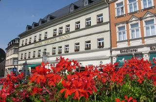 Gewerbeimmobilie kaufen in 09456 Annaberg-Buchholz, Hotel Wilder Mann - Historisches Boutique-Hotel im Erzgebirge mit 71 Zimmern