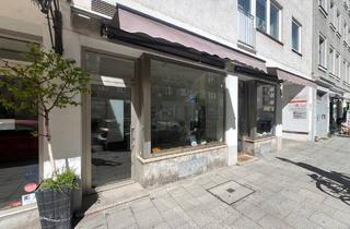 Geschäftslokal mieten in 80333 München, Ladenlokal / Einzelhandel mit werbewirksamen Schaufensterflächen