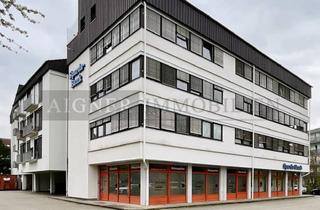 Gewerbeimmobilie kaufen in 85716 Unterschleißheim, AIGNER - Unterschleißheim: Zwei Gewerbeeinheiten mit stabilem Mietvertrag
