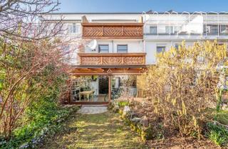 Haus kaufen in 85551 Kirchheim, AIGNER - Reihenmittelhaus mit Dachterrasse, Südbalkon und Garten in Kirchheim