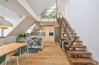 Loft kaufen in 81667 München, Aigner - Exklusivität und Lebensfreude auf höchstem Niveau: 5-Zimmer-Wohnung in Haidhausen