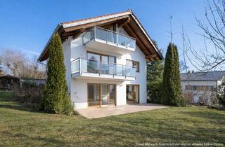 Einfamilienhaus kaufen in 82229 Seefeld, AIGNER - Großzügiges Einfamilienhaus mit Einliegerwohnung in Seefeld-Hechendorf