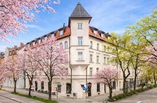Gewerbeimmobilie kaufen in Landshuter Allee, 80636 München, Laden in zentraler Lage von Neuhausen, Ecke Blutenburgstraße/Landshuter Allee
