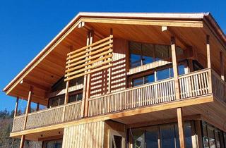 Wohnung kaufen in 83735 Bayrischzell, PREMIUMSEGMENT: Landhaus-Maisonette-Wohnung in Bayrischzell - Bergpanoramablick - Top-Ortsrandlage