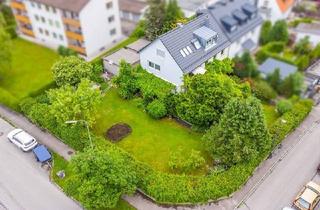 Mehrfamilienhaus kaufen in 82166 Gräfelfing, Eigennutzung im EG möglich! Vermietetes 3-Parteien-Haus auf sonnigem Eckgrundstück in ruhiger Lage