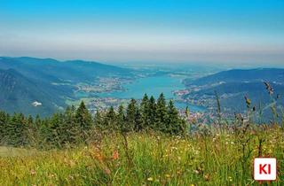 Grundstück zu kaufen in 83684 Tegernsee, Erste Reihe Tegernsee - unverbaubarer Panoramablick!