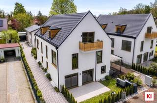 Doppelhaushälfte kaufen in Am Waldrand, 81249 München, Einziehen und Wohlfühlen - Neubau Doppelhaushälfte mit viel Platz nahe der Aubinger Lohe