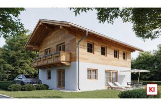 Einfamilienhaus kaufen in 83080 Oberaudorf, Ihr neues Zuhause im Alpenvorland: exklusives Einfamilienhaus im Neubau - Baugenehmigung erteilt!