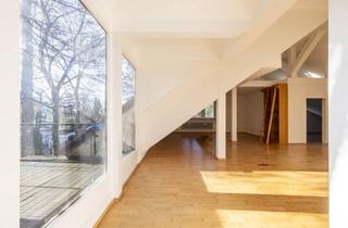 Loft kaufen in 81247 München, Das besondere Schmuckstück in Obermenzing - einzigartige Dachgeschosswohnung im Loft-Charakter