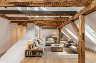 Loft kaufen in Gärtnerplatz, 80469 München, Exklusive Dachgeschosswohnung mit Loftcharakter - Rarität in Toplage von München