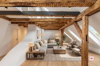 Loft kaufen in Gärtnerplatz, 80469 München, Exklusive Dachgeschosswohnung mit Loftcharakter - Rarität in Toplage von München