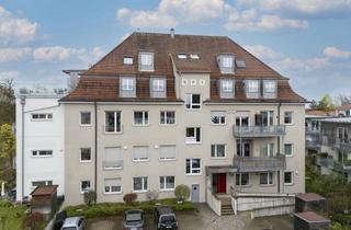 Wohnung kaufen in 83043 Bad Aibling, Barrierefreies Luxus-Apartment mit XXL-Keller und oberirdischen KFZ-Stellplatz | aktuell vermietet