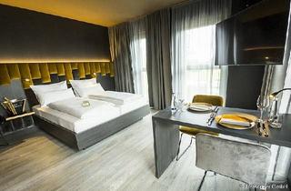 Wohnung mieten in 83026 Rosenheim, Hochwertige Serviced Designapartments im Neubau- Hotelkomplex bei Rosenheim