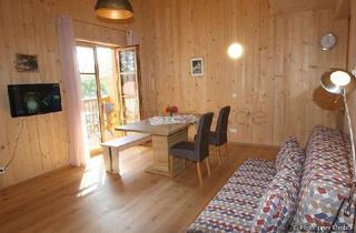 Wohnung mieten in 83623 Dietramszell, 1,5 Zimmer-Galerie-Wohnung im Holzhaus mit Balkon - bei Otterfing