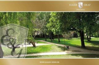 Grundstück zu kaufen in 86179 Augsburg, Sehr gut geschnittenes Grundstück, direkt am Park gelegen, mit vielseitigen Bebauungsoptionen - in Augsburg Haunstetten