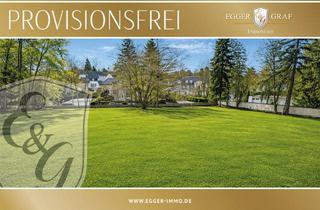 Grundstück zu kaufen in 82031 Grünwald, PROVISIONSFREI - Traumhaftes Parkgrundstück in bester Lage von Grünwald