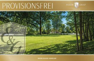 Grundstück zu kaufen in 82031 Grünwald, PROVISIONSFREI - Parkgrundstück in Grünwald