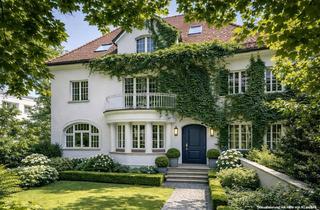 Villa kaufen in Tal, 81679 München, Emanuel-von-Seidl-Villa in Alt-Bogenhausen: Denkmal zur Gestaltung