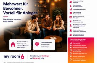Wohnung kaufen in 95447 Bayreuth, 1-Zimmer-Studenten-Apartment direkt an der Universität Bayreuth
