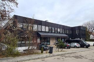 Büro zu mieten in 85774 Unterföhring, Helle Büroräume mit Glaselementen und Laderampe