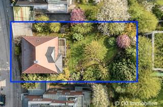 Grundstück zu kaufen in Tal, 81245 München, M.-Obermenzing: Ruhiges Grundstück mit Altbestand und Planung für MFH mit 7 attraktiven Wohnungen