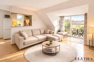 Wohnung kaufen in 85457 Wörth, Elvira – Wifling bei Erding: Schöne 2,5-Zimmer-Dachgeschosswohnung mit Balkon.