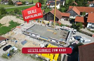 Wohnung kaufen in 86807 Buchloe, Zuhause ankommen und Förderung sichern: Barrierefrei wohnen im Ortsteil Buchloe-Honsolgen