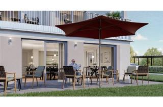 Wohnung mieten in 86517 Wehringen, Erstbezug: Komfortables Wohnen – helle 1,5-Zimmer-Wohnung mit ablösefreier EBK im Betreuten Wohnen!