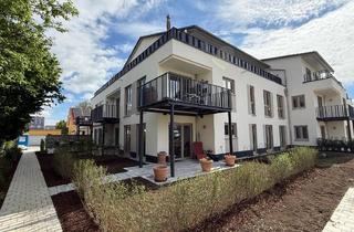 Wohnung mieten in 86517 Wehringen, Erstbezug: Komfortables Wohnen – helle 1,5-Zimmer-Wohnung mit ablösefreier EBK im Betreuten Wohnen!